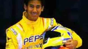 Aksi Sean Gelael di Hari Pertama Speed Master Kalijati Putaran 1